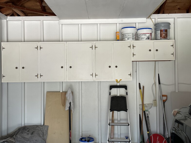 Garage cabinets - 1208 E 30th St