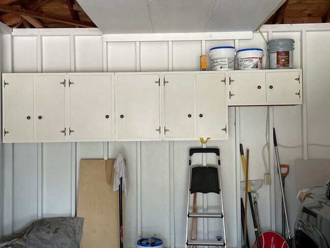 Garage cabinets - 1208 E 30th St