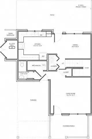 Floorplan - Harmony Greene