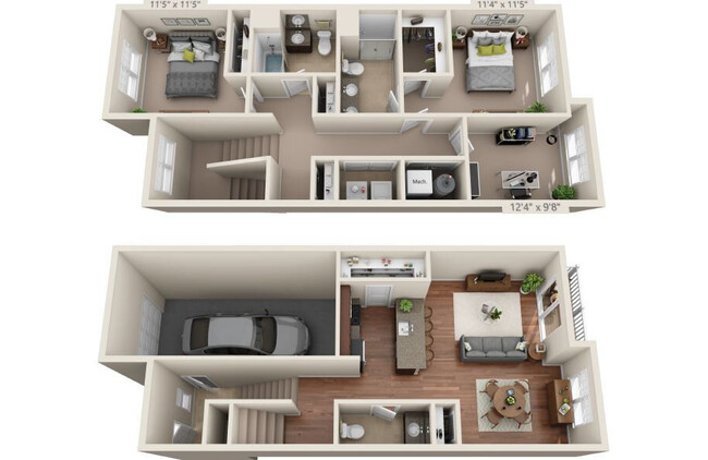 Floorplan - The Springs