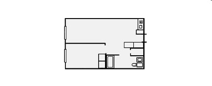 1BR/1BA - Bowen Tower
