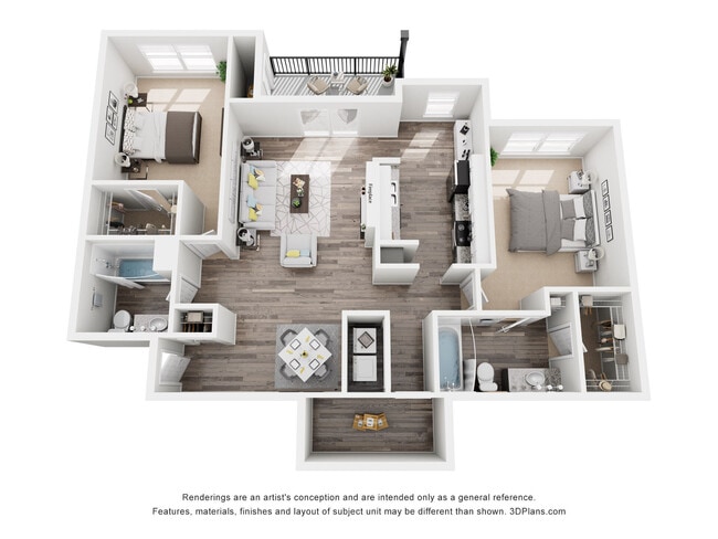 Floorplan - The Jax