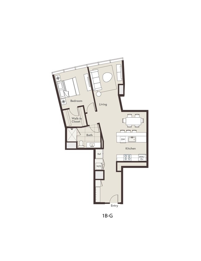 Floorplan - One River North