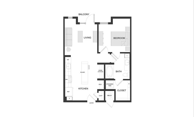 Floorplan - The Annabel at Assembly Park