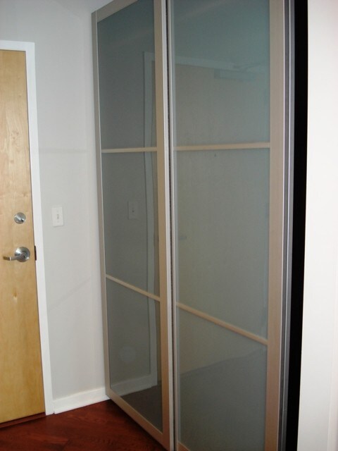 Closet organizer - 1600 S Indiana Ave