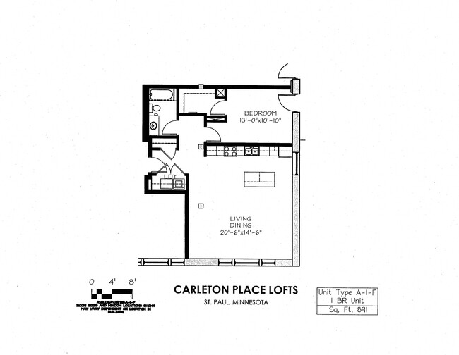 Floorplan - Carleton Artist Lofts