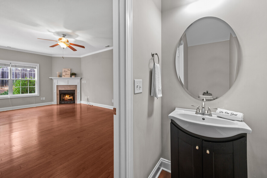 Downstairs Half Bath - 128 Cobalt Creek Way