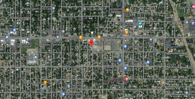 Building Photo - 1625 S Taggart St