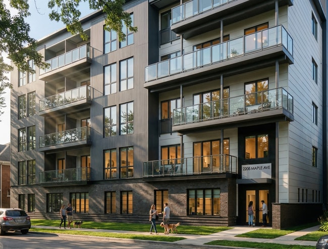 Building Photo - 2206 Maple Ave