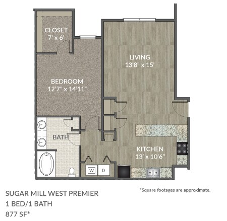 Floorplan - Sugarmill West