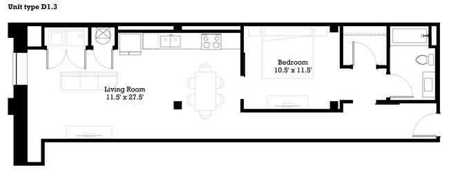 Floorplan - The Mill at Prattville