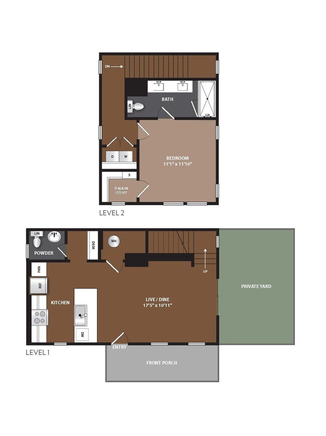 Floorplan - Collection at Boerne