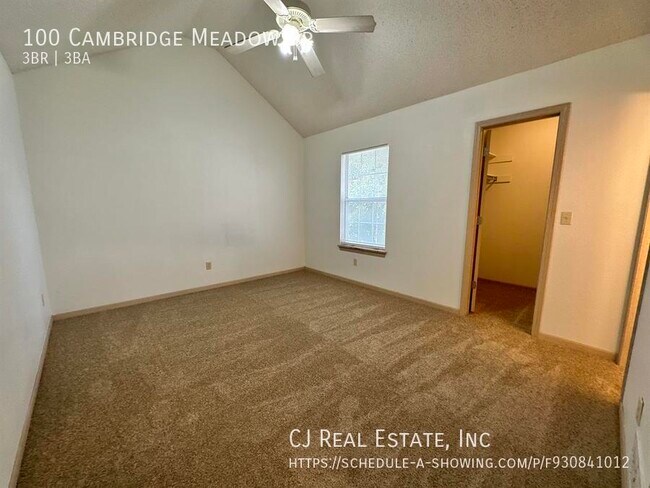 Building Photo - 100 Cambridge Meadow Dr