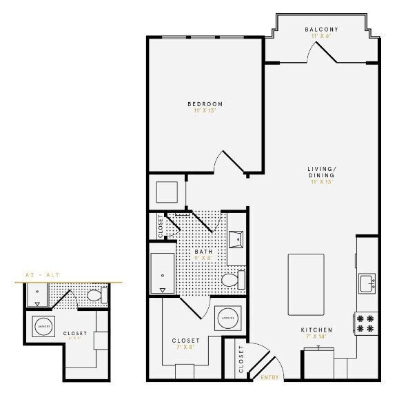 Floorplan - Boone Manor