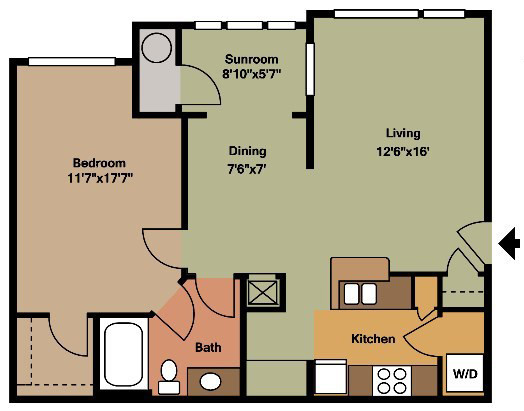 Floorplan - Ultris Courthouse Square