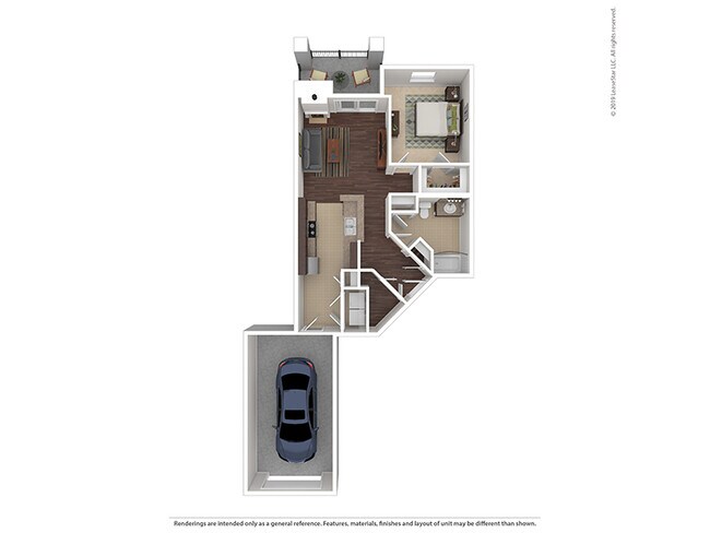 Floorplan - Highlands at Red Hawk