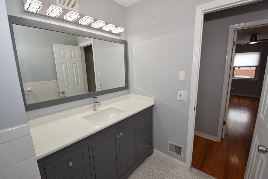 Updated Bathroom - 40 Glaser Ave