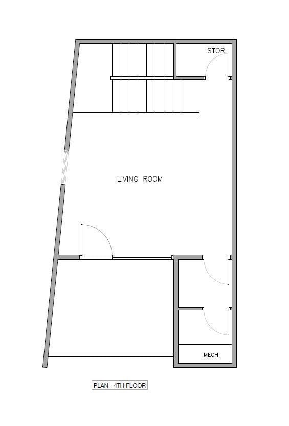 Floorplan - CEDARS COURT TOWNHOMES