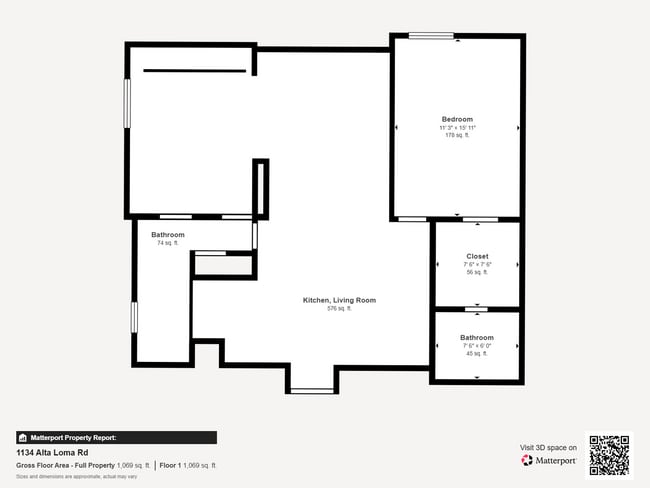 Building Photo - 1134 Alta Loma Rd