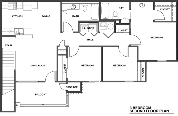 3BR/2BA - The Reserves at Saddlebrook