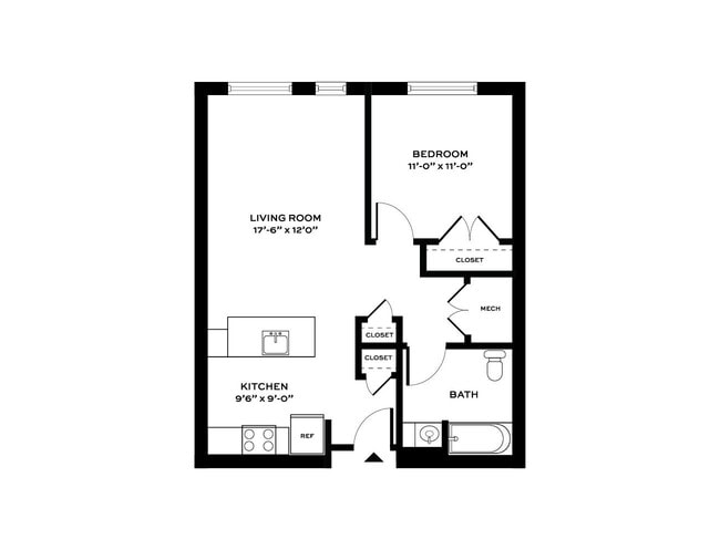 Floorplan - NC Five