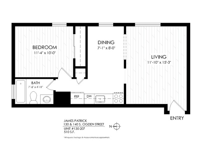 Floorplan - James Patrick