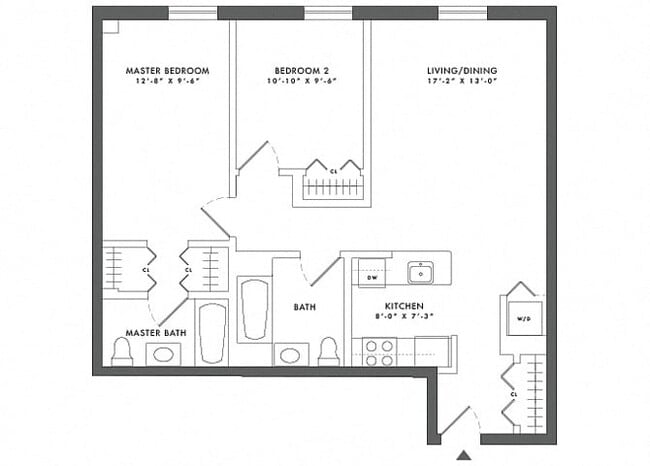 Floorplan - The Bexley