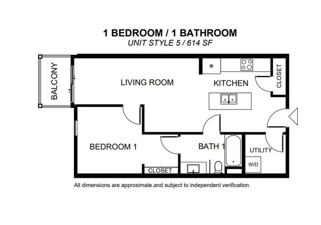 Floorplan - WestEdge Apartments
