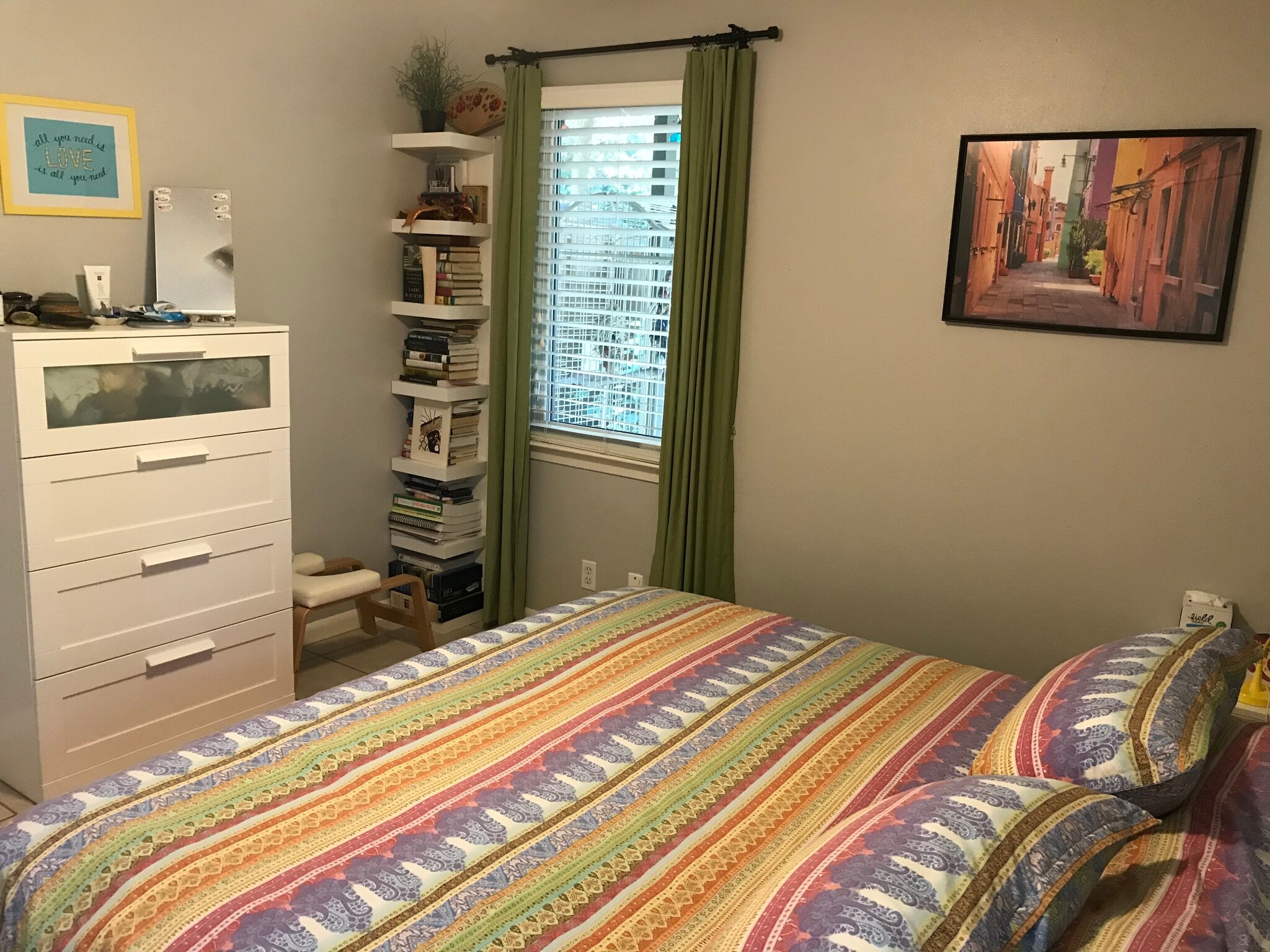 First bedroom (different set up) - 3312 S Oak Dr