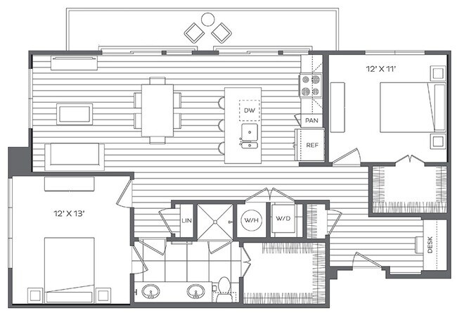 Floorplan - Platt Park by Windsor