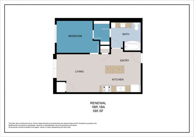 Floorplan - Clear Sky