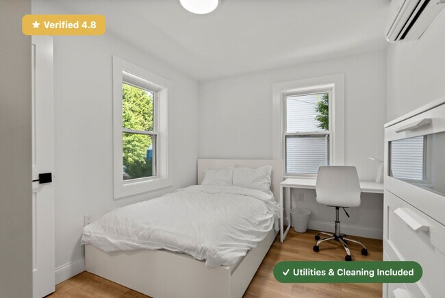 Building Photo - RoostUp Furnished Private Bedroom with Private Ensuite Bath in East Somerville!