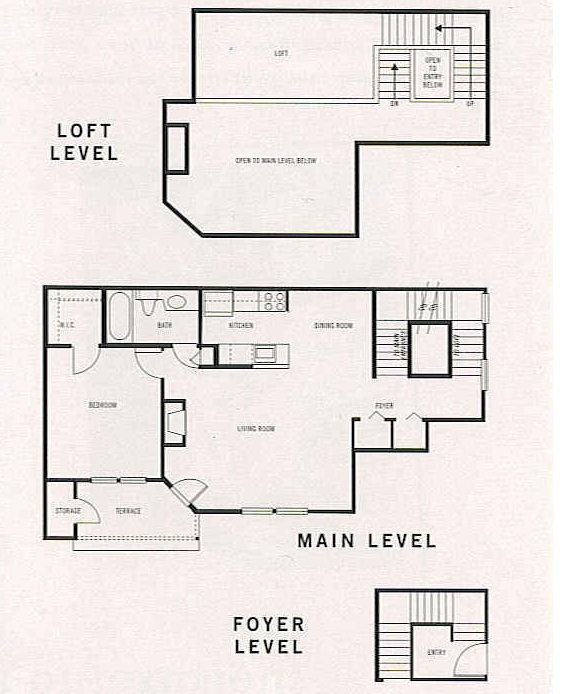 Floorplan - Central Park A MetroWest Condominium