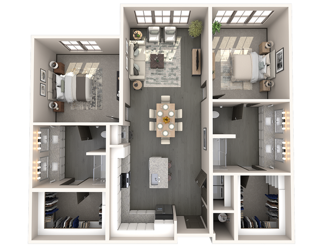 Floorplan - Harden at Public Market