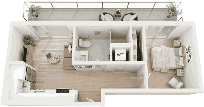 Floorplan - Willow Santa Monica