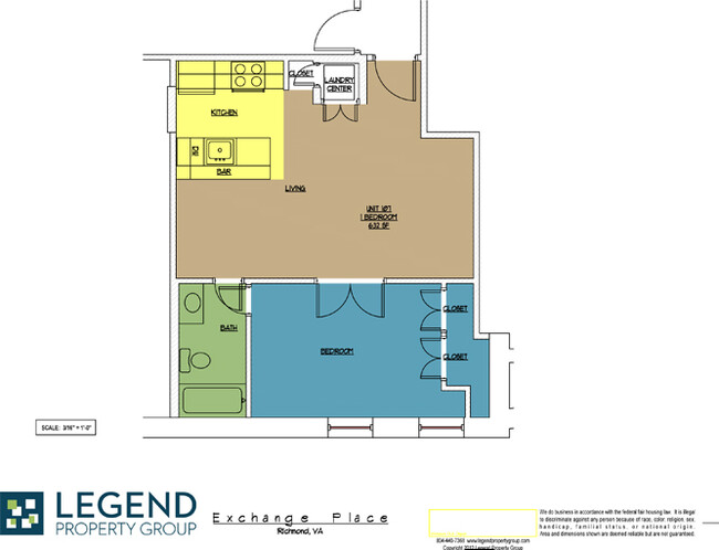 Floorplan - Exchange Place