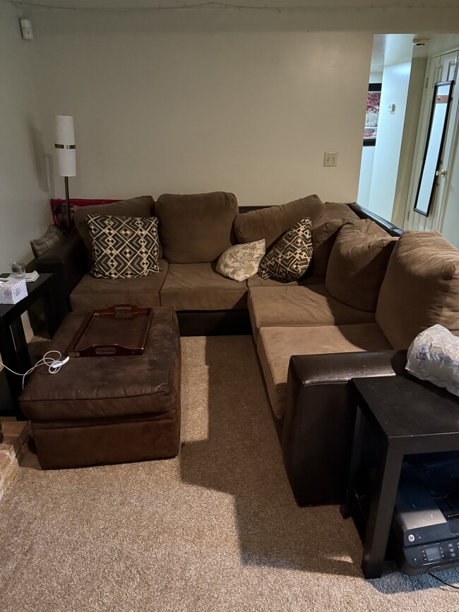 Couch in Living Area - 2411 Lily Langtree Ct