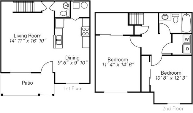 Floorplan - Albany Woods