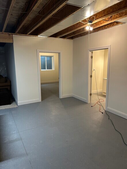 Basement - outside of bedroom and bath - 5837 Rockhill Rd
