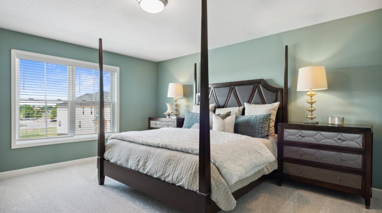 Model Master Bedroom - 10714 Wiles Way