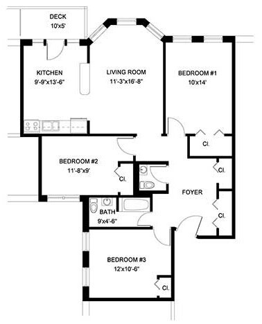 Floorplan - Commonwealth Gardens