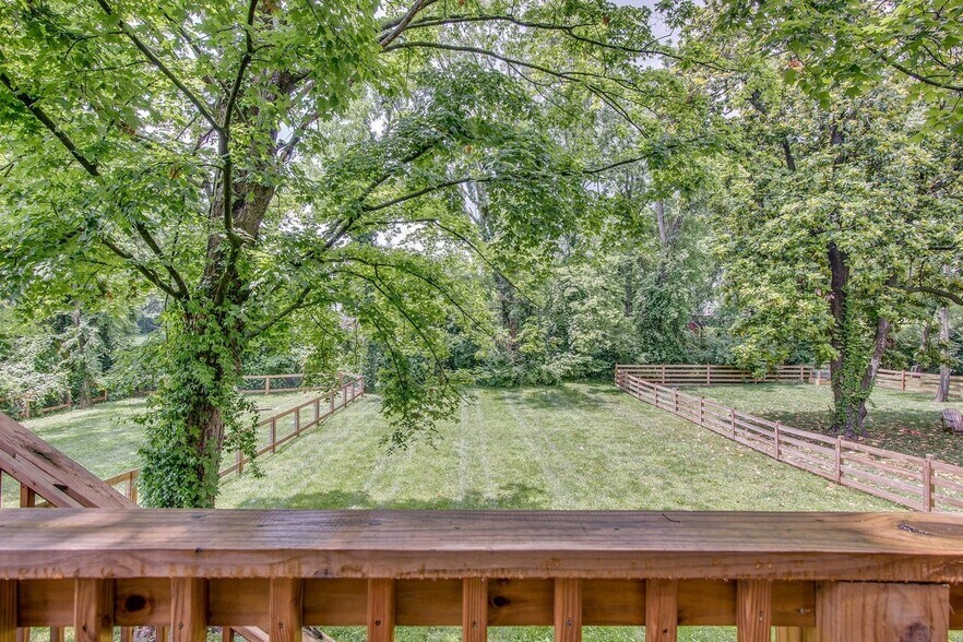 Fenced in Backyard - 3509A Sanford Ave
