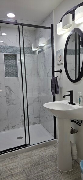 Primary Bathroom - 72 E Grand Ave