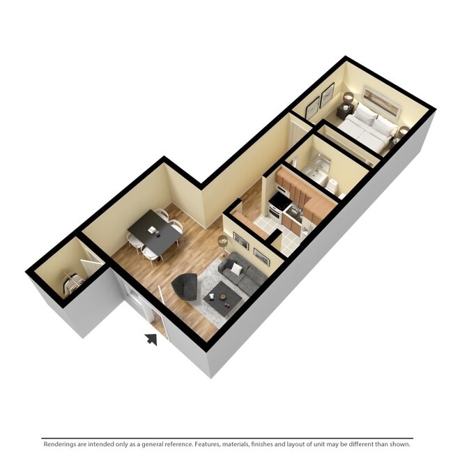 Floorplan - Casa Bella