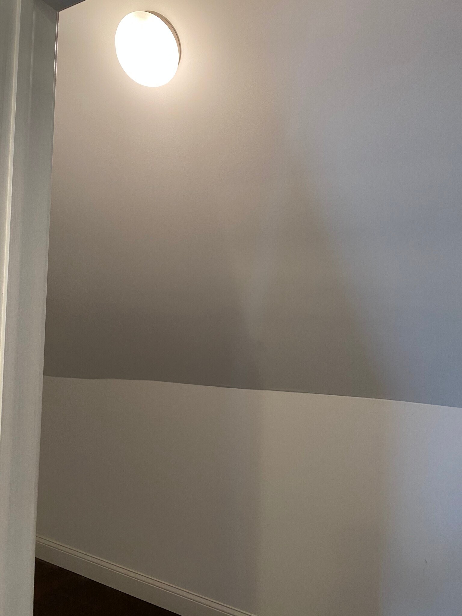 Inside Storage Closet with Sky Light - 149 Lincoln St