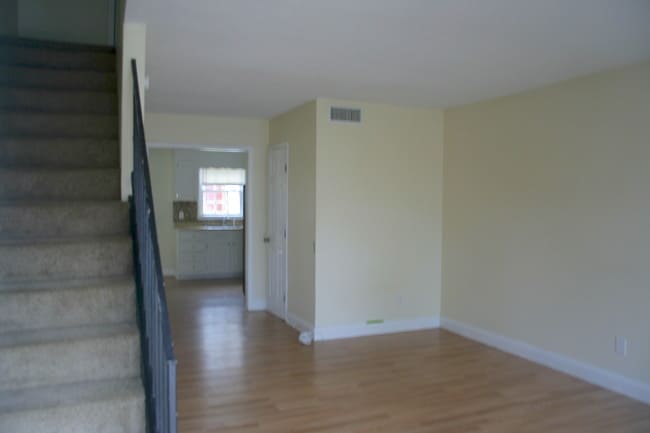 Living Room - Hardwood Floor - McPherson Village