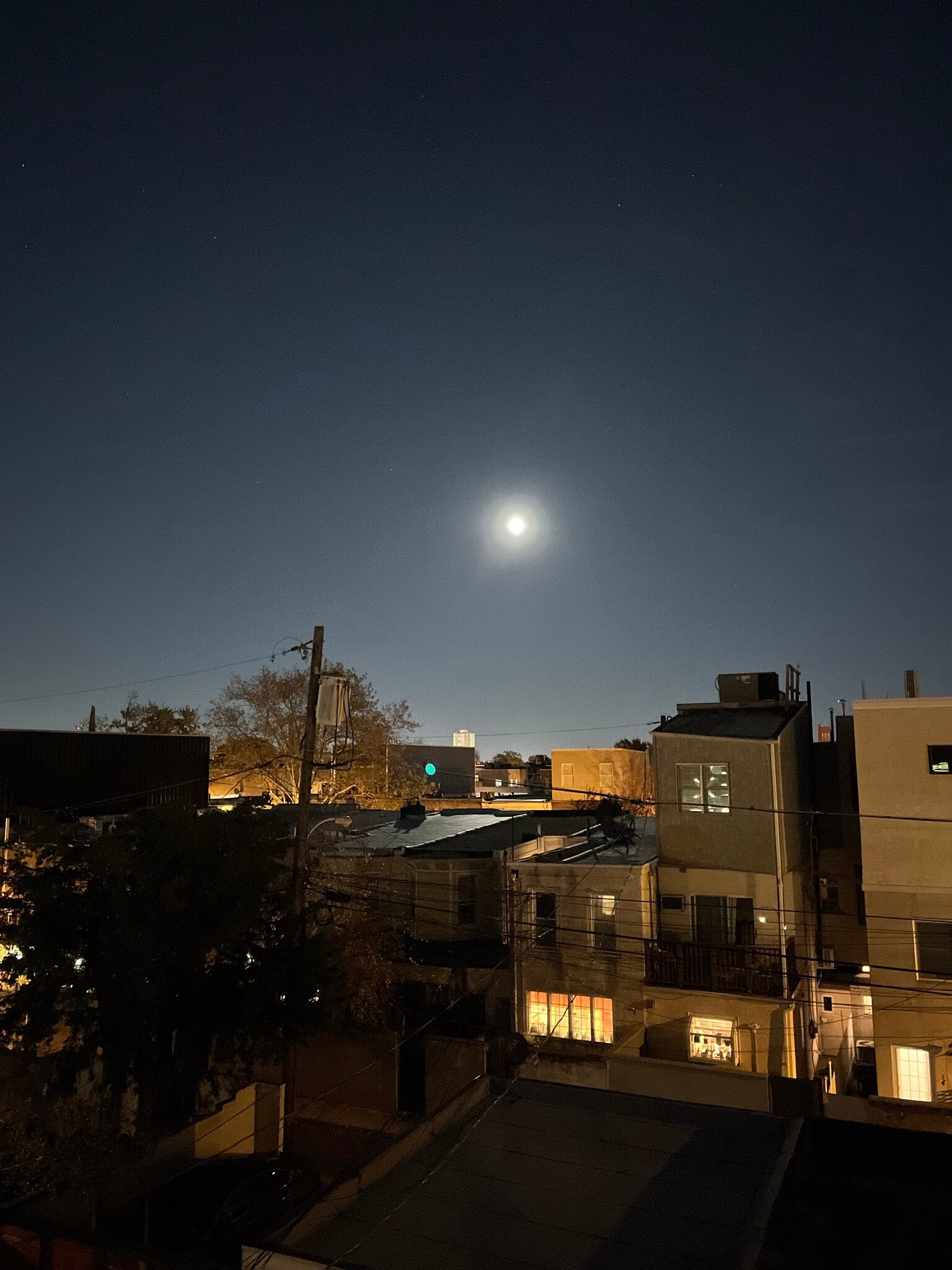 2nd Flr Views | Private balcony - 1521 S Broad St