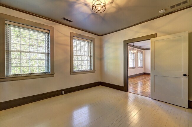 Bedroom looking to living area - 1 S Prado NE