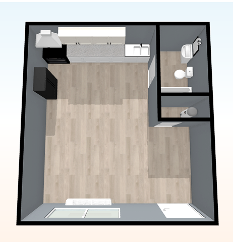 Floorplan - Forest Ridge Apartments