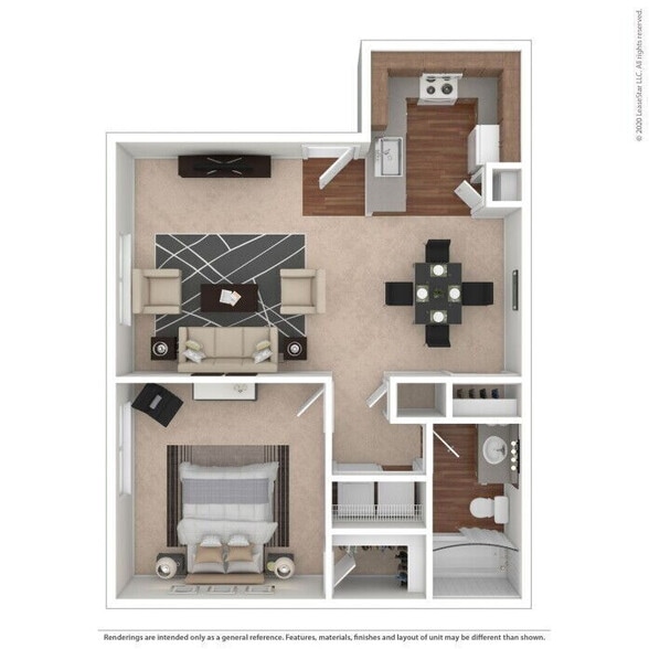 Interior Photo - Mosaic Apartments